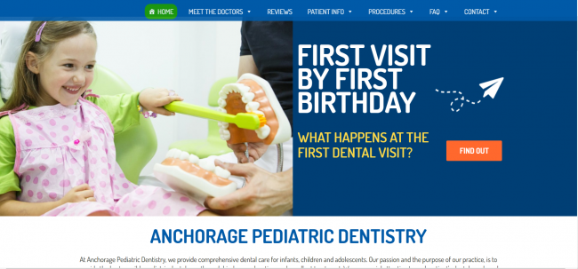 Anchorage Pediatric Dentistry Dental Care for Children