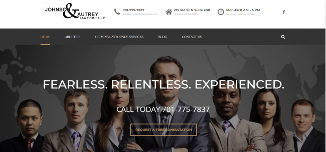 Criminal Defense Attorney Grand Forks ND Johnson Autrey Law Firm