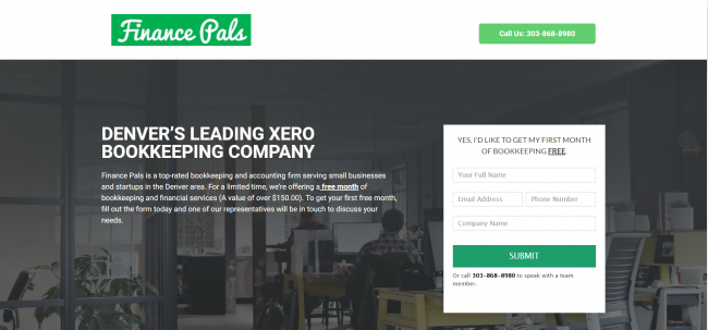 Xero Bookkeeping AD Finance Pals