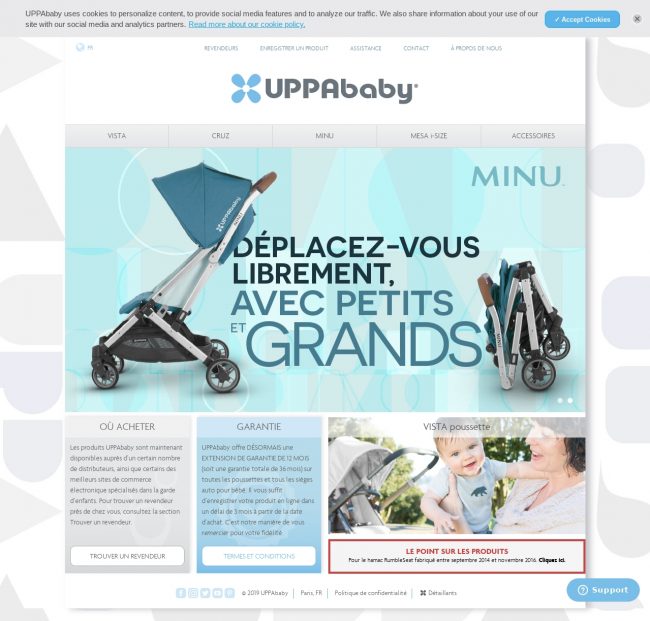 uppababy