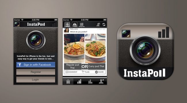 Instapoll iPhone App