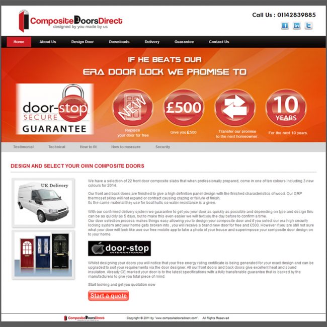 composite door direct