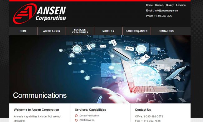 ic ansen corporation