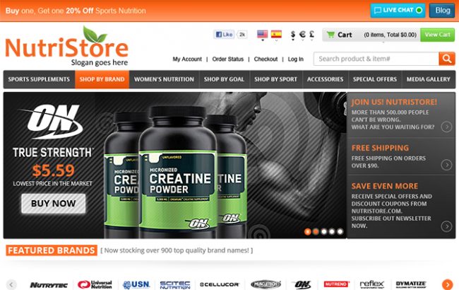 nutristore md