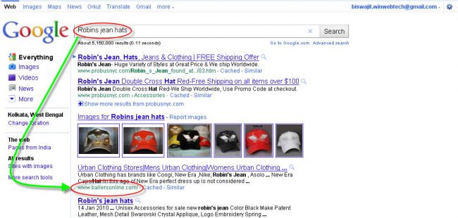 seo portfolio