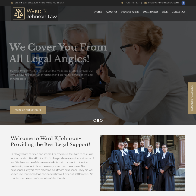 Ward K Johnson Law Firm