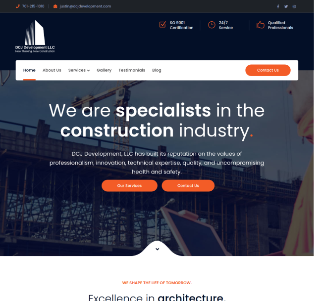DCJ Development LLC