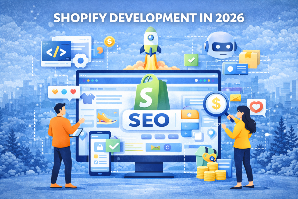 Shopify Development in 2026: Why Businesses Choose Shopify for Scalable Ecommerce Growth