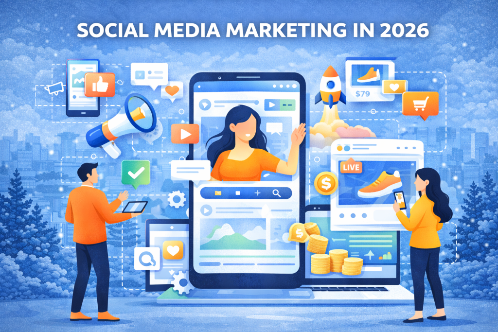 Social Media Marketing in 2026: Why It’s Essential for Business Growth