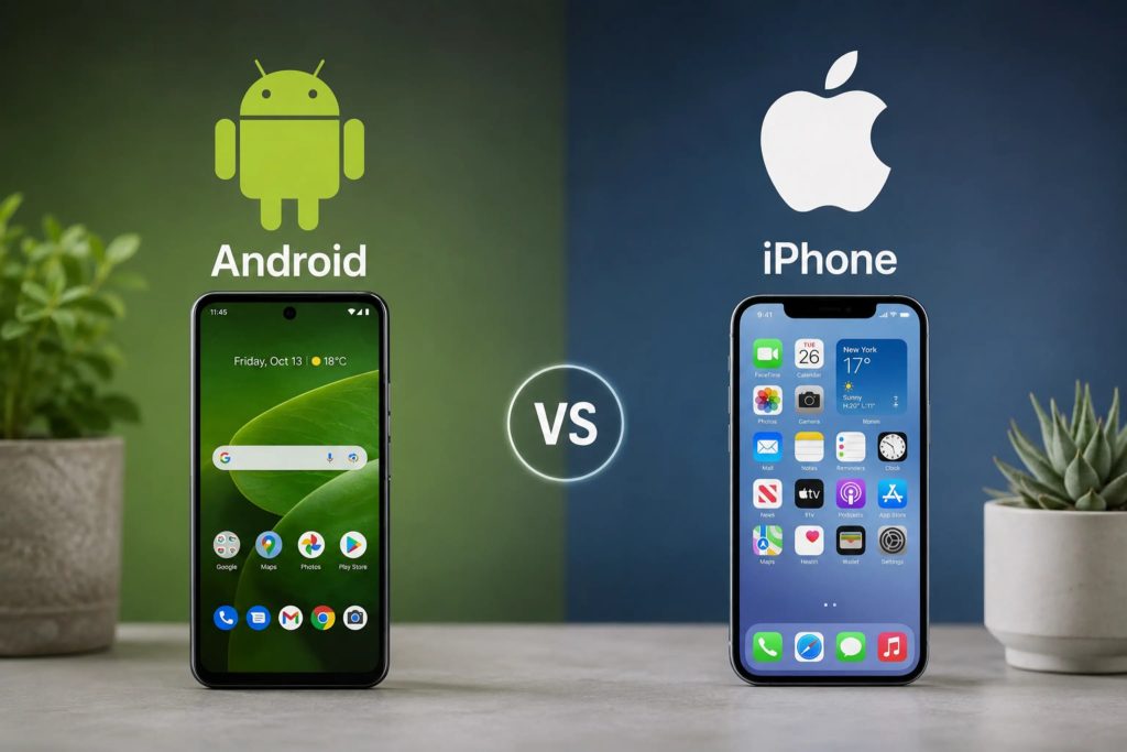 Android vs iPhone App Development: Which Platform Should You Choose First?