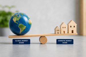 Global vs Domestic Market Share